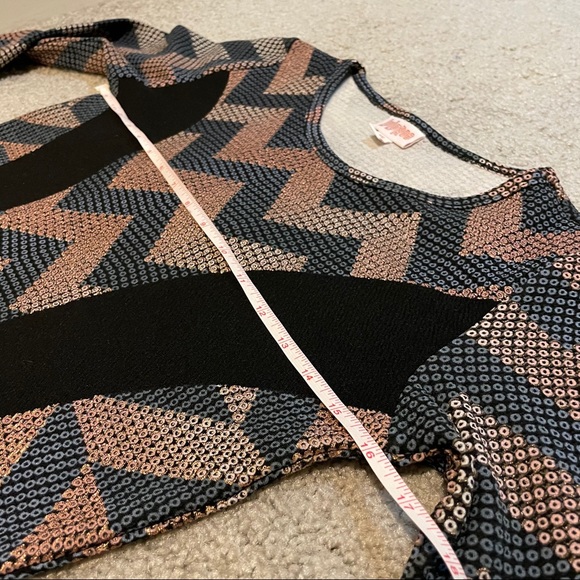 Xs Long sleeve Bodycon dress BNWOT (LLR Debbie) - Picture 9 of 16